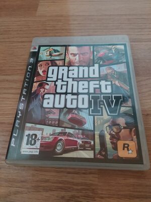 Grand Theft Auto IV PlayStation 3