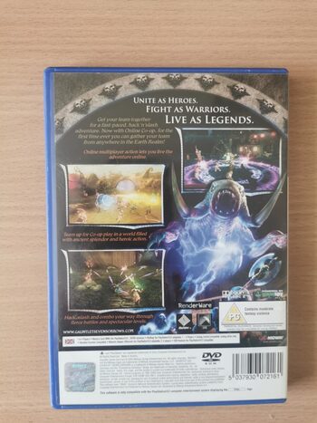 Gauntlet: Seven Sorrows PlayStation 2