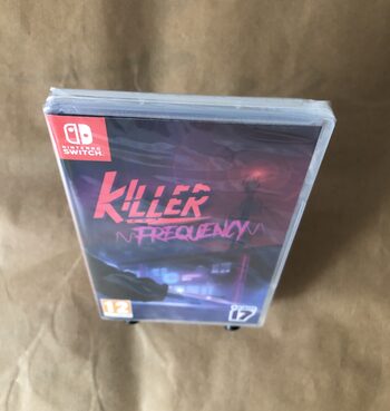 Killer Frequency Nintendo Switch