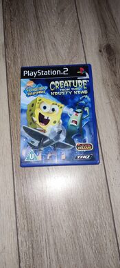 SpongeBob SquarePants: Creature from the Krusty Krab PlayStation 2