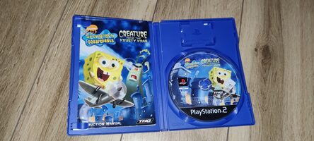 SpongeBob SquarePants: Creature from the Krusty Krab PlayStation 2