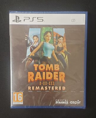 Tomb Raider I-III Remastered PlayStation 5