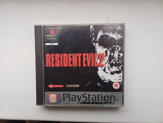 Resident Evil 2 (1998) PlayStation