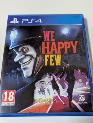 We Happy Few PlayStation 4
