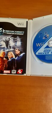 Buy Fantastic Four: Rise of the Silver Surfer (Los 4 Fantásticos Y Silver Surfer) Wii