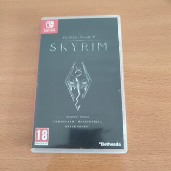 The Elder Scrolls V: Skyrim Switch Nintendo Switch