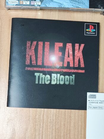 Kileak: The DNA Imperative PlayStation for sale