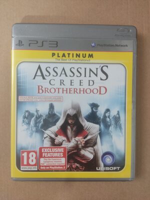 Assassin’s Creed Brotherhood PlayStation 3