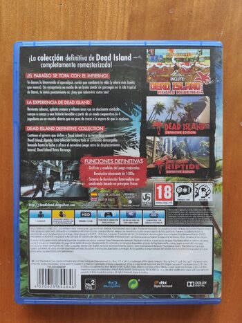 Dead Island Definitive Edition PlayStation 4