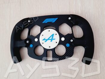 MOD F1 Formula 1 ALPINE para Volante Logitech G29 y G923 de PS PlayStation y PC