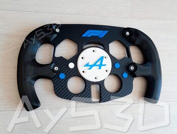 MOD F1 Formula 1 ALPINE para Volante Logitech G29 y G923 de PS PlayStation y PC