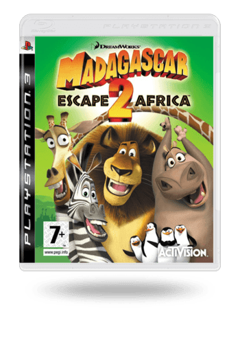 Madagascar: Escape 2 Africa PlayStation 3