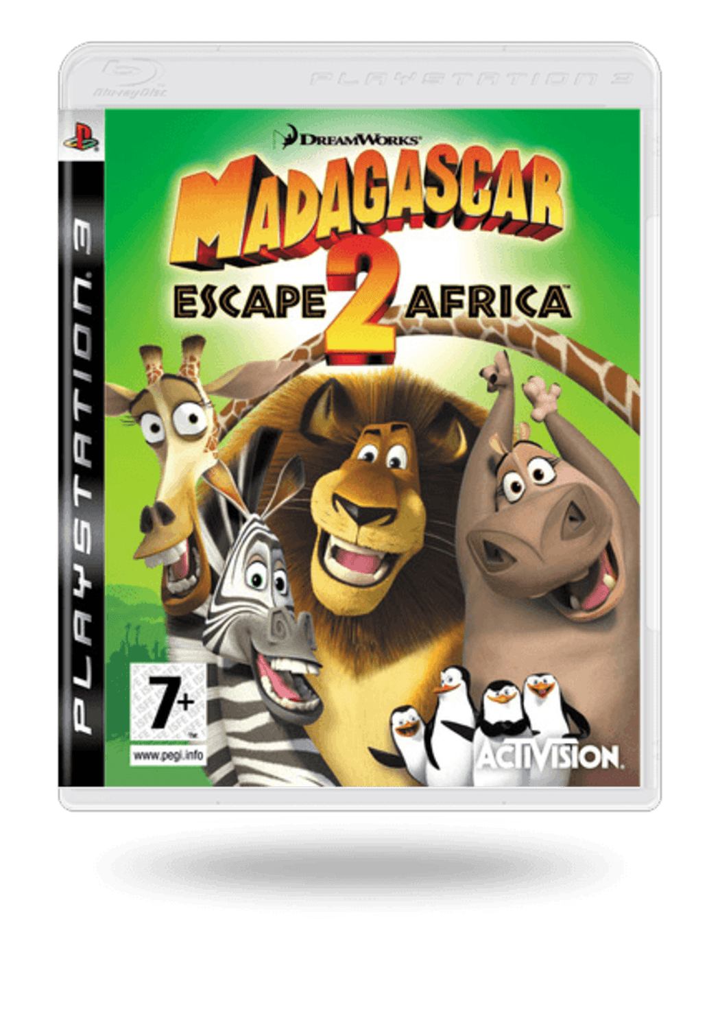 Buy Madagascar: Escape 2 Africa PS3 CD! Cheap game price | ENEBA