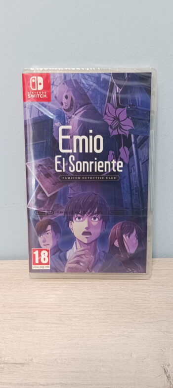 Emio: The Smiling Man - Famicom Detective Club Nintendo Switch