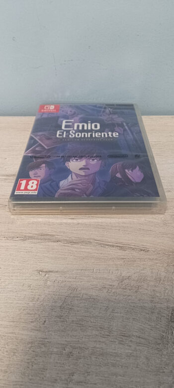 Redeem Emio: The Smiling Man - Famicom Detective Club Nintendo Switch