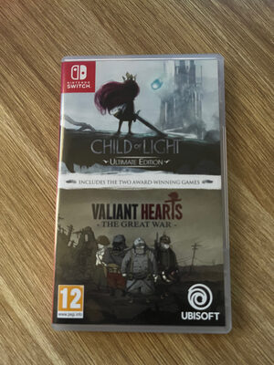 Child of Light: Ultimate Edition + Valiant Hearts: The Great War Nintendo Switch