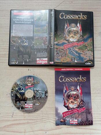 Juego PC Cossacks - European Wars