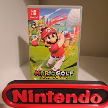 Redeem Mario Golf: Super Rush Nintendo Switch