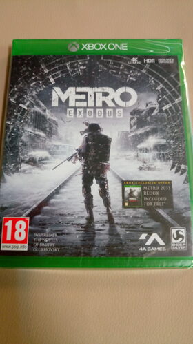 Metro Exodus Xbox One