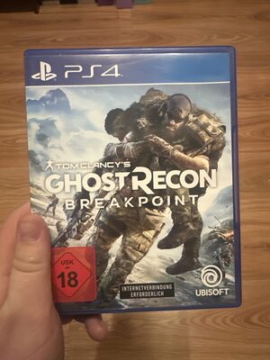 Tom Clancy's Ghost Recon Breakpoint PlayStation 4
