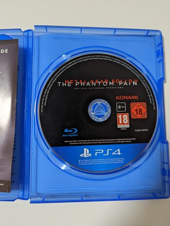 METAL GEAR SOLID V: THE PHANTOM PAIN PlayStation 4