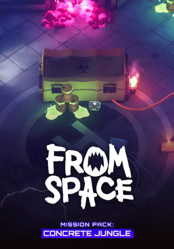 From Space - Mission Pack: Concrete Jungle (DLC) (PC) Steam Key GLOBAL