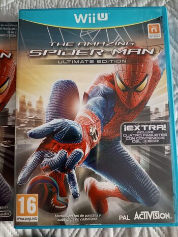 The Amazing Spider-Man Ultimate Edition Wii U