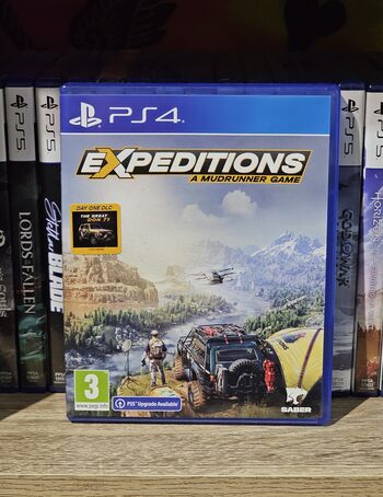 Expeditions: A MudRunner Game PlayStation 4