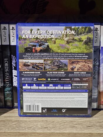 Expeditions: A MudRunner Game PlayStation 4 for sale