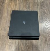 PlayStation 4 Slim, Black, 1TB/2 pultai/2 žaidimai