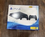 PlayStation 4 Slim, Black, 1TB/2 pultai/2 žaidimai