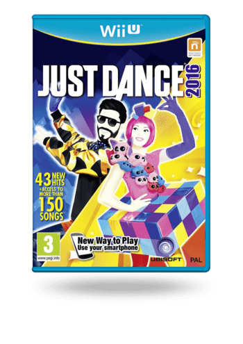 Just Dance 2016 Wii U