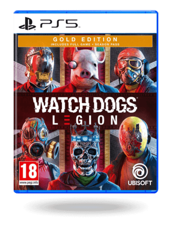 Watch Dogs Legion Gold Edition PlayStation 5