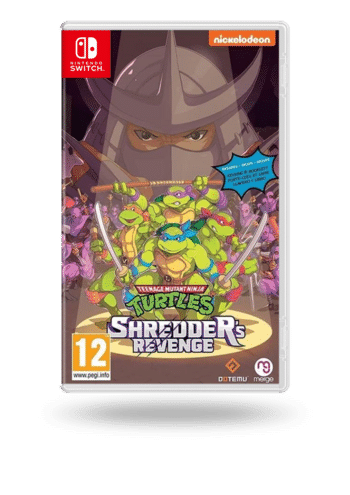 Teenage Mutant Ninja Turtles: Shredder's Revenge Nintendo Switch