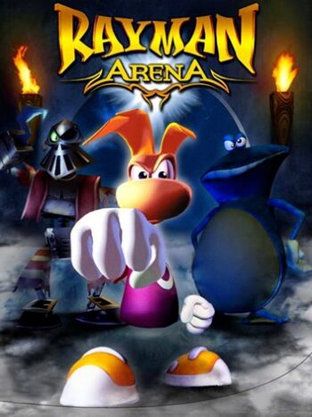 Rayman Arena PlayStation 2