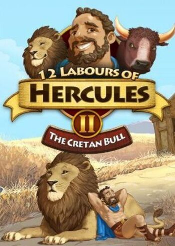 12 Labours of Hercules II: The Cretan Bull (PC) Steam Key UNITED STATES