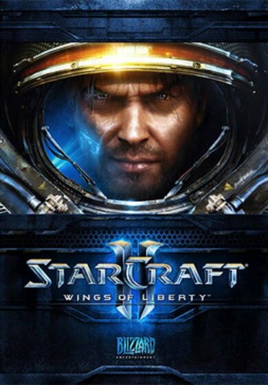 E-shop StarCraft II: Wings of Liberty Battle.net Key EUROPE