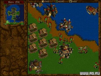 Warcraft II: Tides of Darkness PlayStation