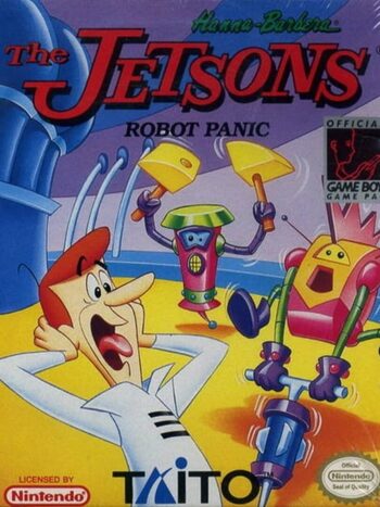 The Jetsons: Robot Panic Game Boy