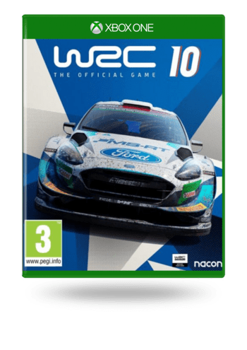 WRC 10 FIA World Rally Championship Xbox One