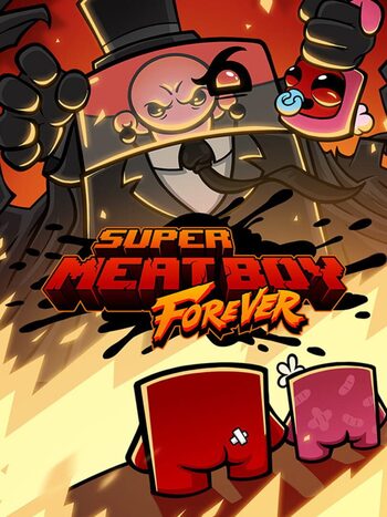 Super Meat Boy Forever PlayStation 4