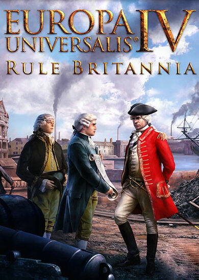 E-shop Europa Universalis IV - Rule Britannia (DLC) Steam Key GLOBAL