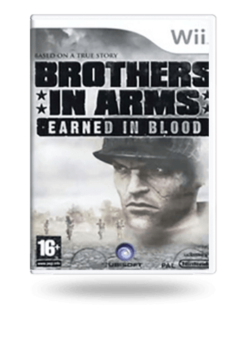 Brothers in Arms: Earned in Blood Wii