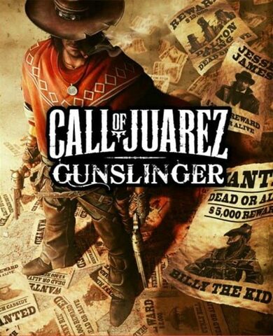 E-shop Call of Juarez: Gunslinger Steam Key GLOBAL