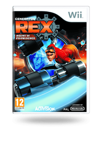 Generator Rex: Agent of Providence Wii
