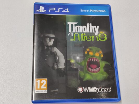 Timothy vs the Aliens PlayStation 4