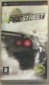 Need for Speed: ProStreet PSP