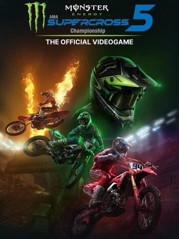 Monster Energy Supercross: The Official Videogame 5 PlayStation 4
