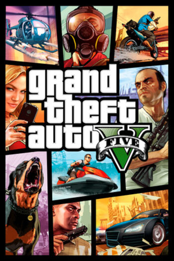 Grand Theft Auto V (PC) Steam Key GLOBAL