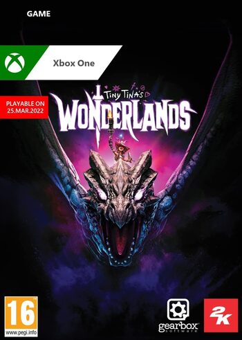 Tiny Tina's Wonderlands (Xbox One) XBOX LIVE Key ARGENTINA